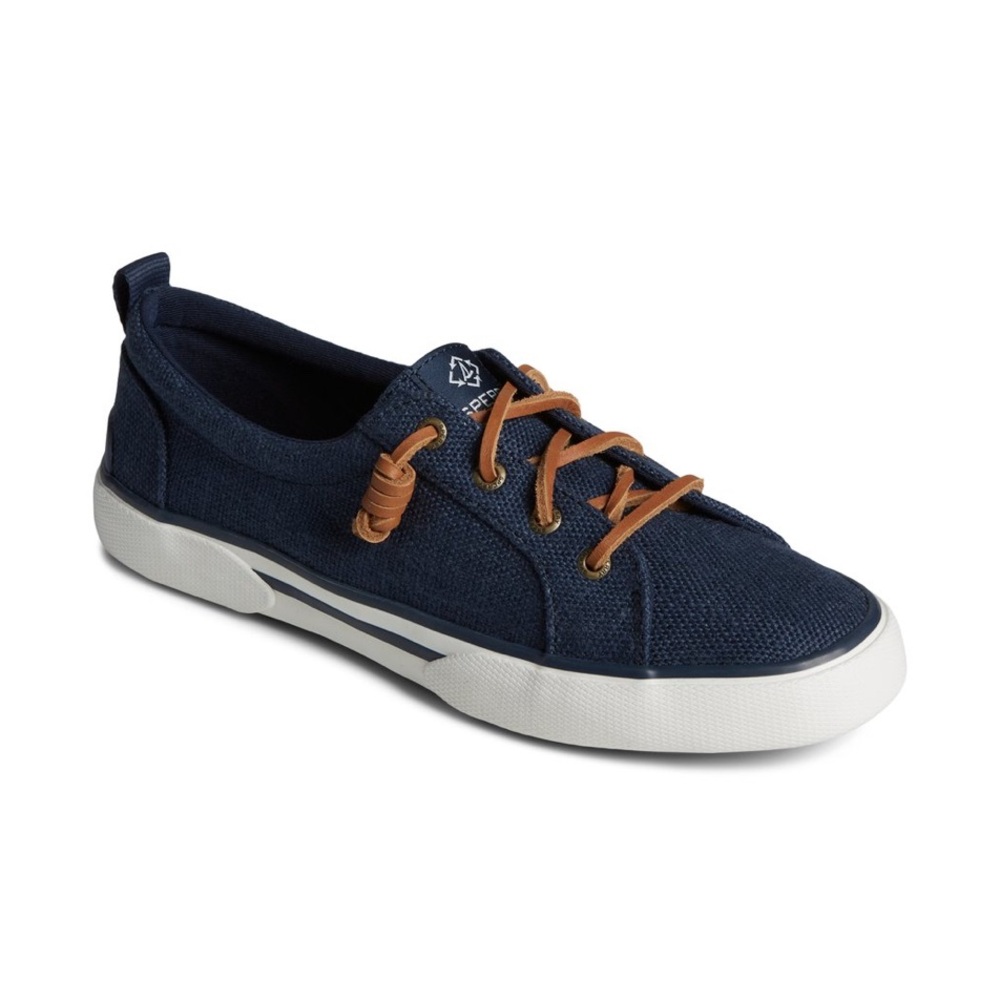NWOT - SPERRY - Pier Wave LTT Sneaker Navy - Memory Foam- 8.5
